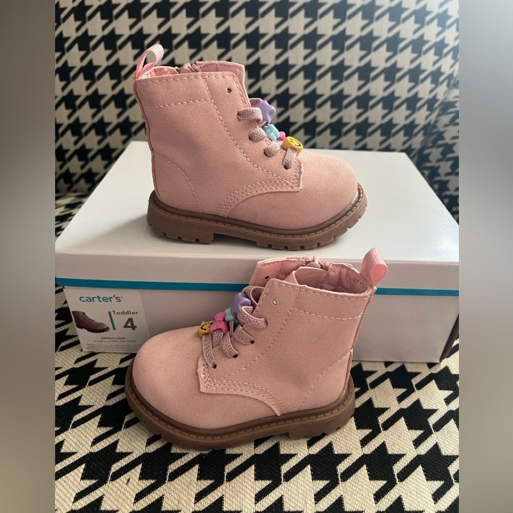 Carter's Beatris Toddler Girls Casual‎ Ankle Boots- Size 4